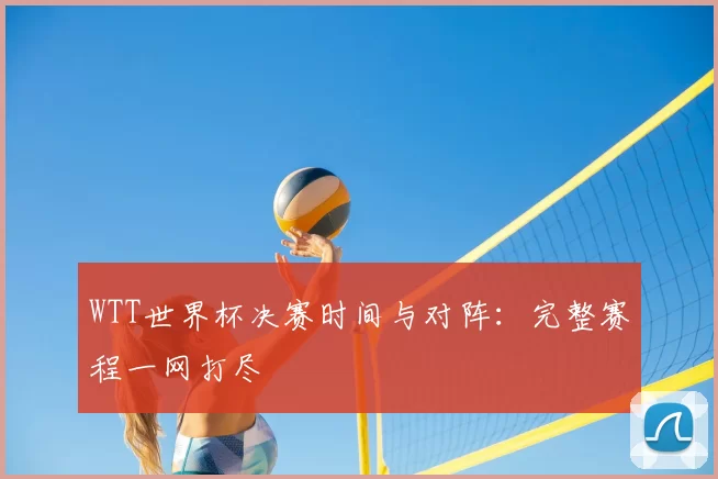 WTT世界杯决赛时间与对阵:完整赛程一网打尽