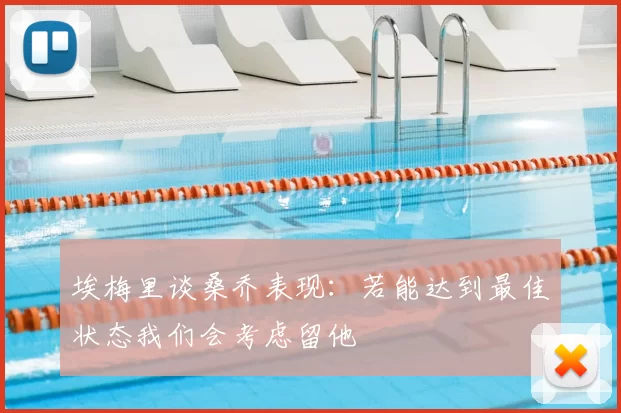 埃梅里谈桑乔表现:若能达到最佳状态我们会考虑留他
