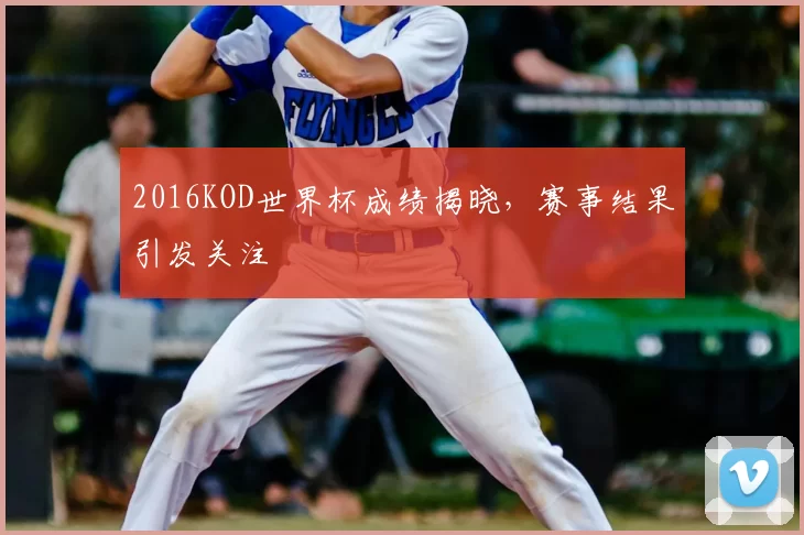 2016KOD世界杯成绩揭晓,赛事结果引发关注