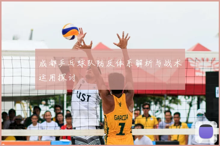 成都乒乓球队防反体系解析与战术运用探讨