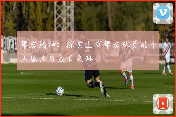 攀岩精神:探索上海攀岩队员的个人能力与成长之路