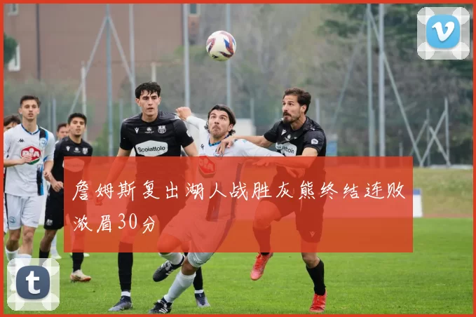 詹姆斯复出湖人战胜灰熊终结连败浓眉30分