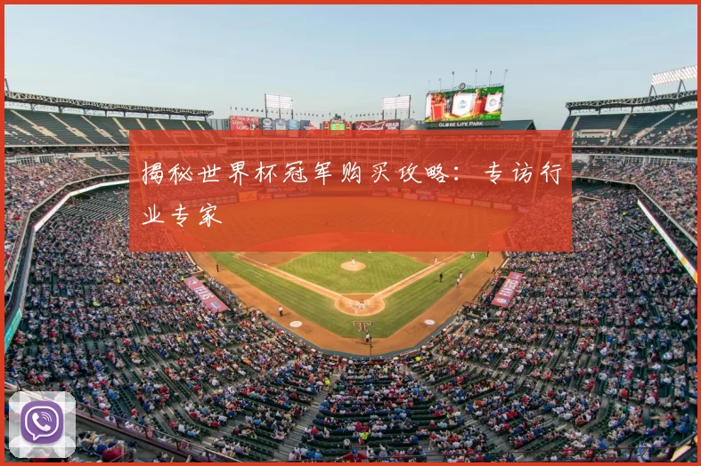 揭秘世界杯冠军购买攻略:专访行业专家
